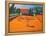 Clay Court Tennis, Lapad, Croatia, 2012-Andrew Macara-Framed Premier Image Canvas