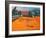 Clay Court Tennis, Lapad, Croatia, 2012-Andrew Macara-Framed Giclee Print