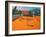 Clay Court Tennis, Lapad, Croatia, 2012-Andrew Macara-Framed Giclee Print