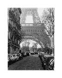 Street View of La Tour Eiffel-Clay Davidson-Framed Giclee Print
