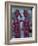 Clay Devils Exchanged Between Friends During the Day of the Dead Festivities, Oaxaca, Mexico-Judith Haden-Framed Photographic Print