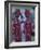 Clay Devils Exchanged Between Friends During the Day of the Dead Festivities, Oaxaca, Mexico-Judith Haden-Framed Photographic Print