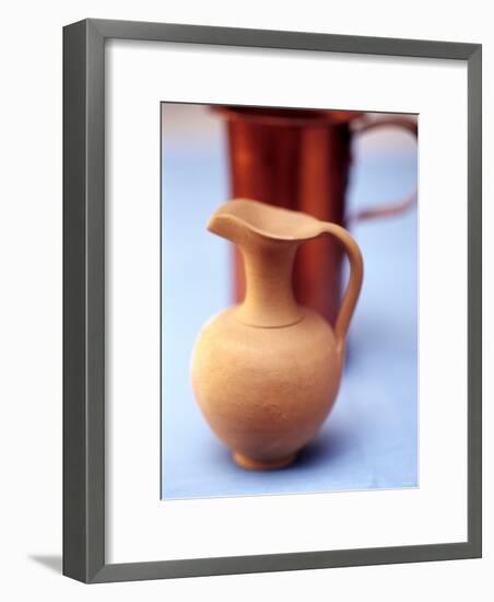 Clay Jug-null-Framed Photographic Print