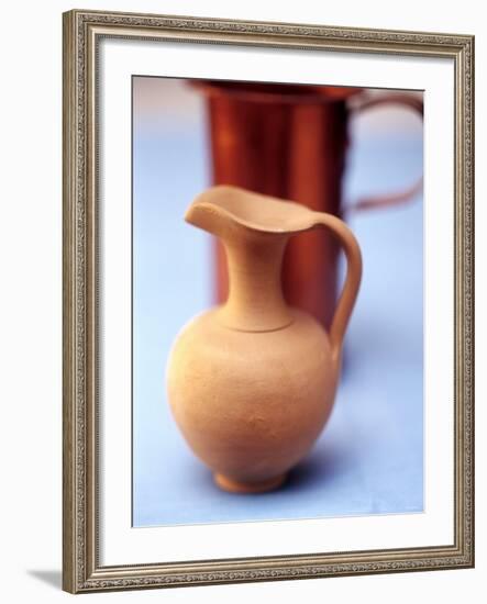 Clay Jug-null-Framed Photographic Print