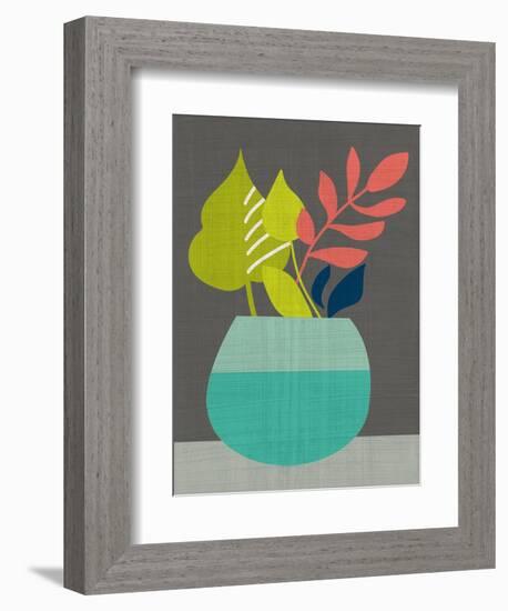 Clay Pot II-Chariklia Zarris-Framed Art Print