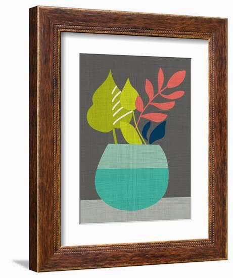 Clay Pot II-Chariklia Zarris-Framed Art Print