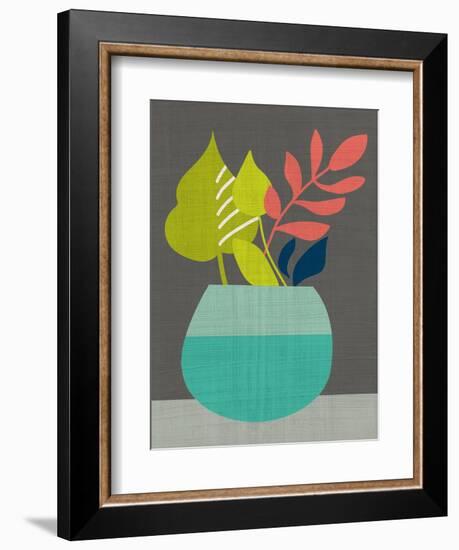 Clay Pot II-Chariklia Zarris-Framed Art Print