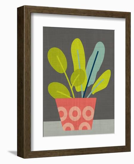 Clay Pot III-Chariklia Zarris-Framed Art Print