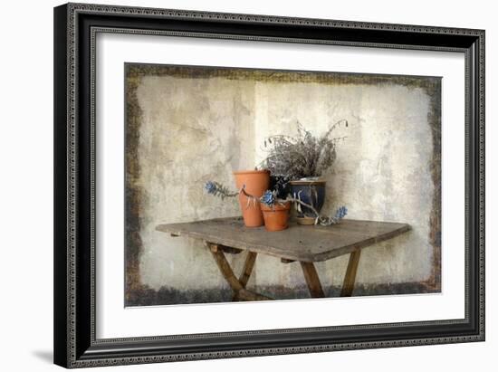 Clay Pots 7B-Karen Williams-Framed Giclee Print