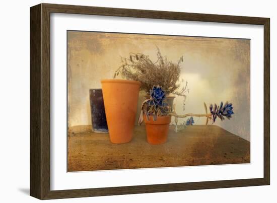 Clay Pots B-Karen Williams-Framed Giclee Print