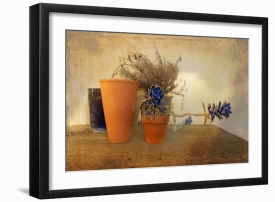 Clay Pots B-Karen Williams-Framed Giclee Print