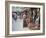 Clay Products at Market, Weligama, Southern Province, Sri Lanka, Asia-Ian Trower-Framed Photographic Print