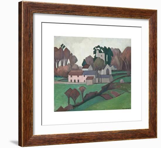 Clayhidon Church-Robert Polhill Bevan-Framed Premium Giclee Print