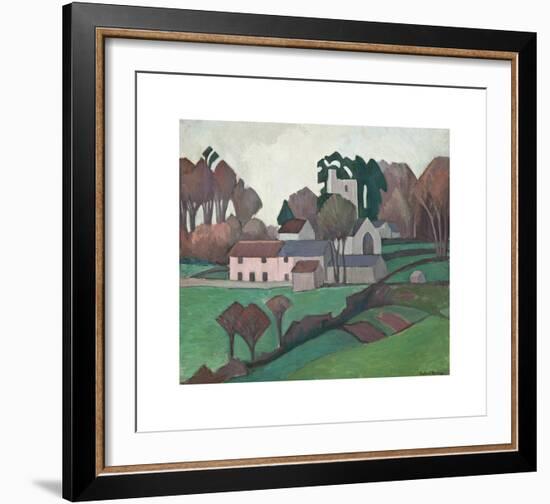 Clayhidon Church-Robert Polhill Bevan-Framed Premium Giclee Print