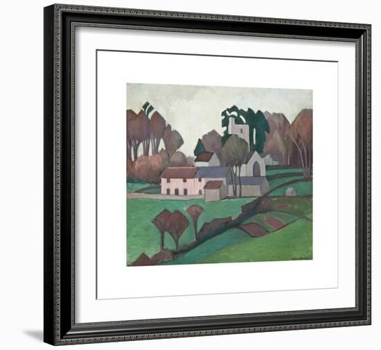 Clayhidon Church-Robert Polhill Bevan-Framed Premium Giclee Print