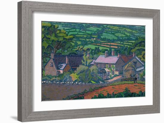 Clayhidon-Charles Ginner-Framed Giclee Print