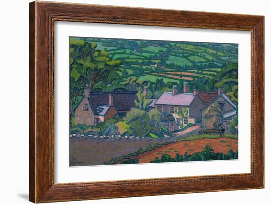 Clayhidon-Charles Ginner-Framed Giclee Print