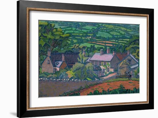 Clayhidon-Charles Ginner-Framed Giclee Print