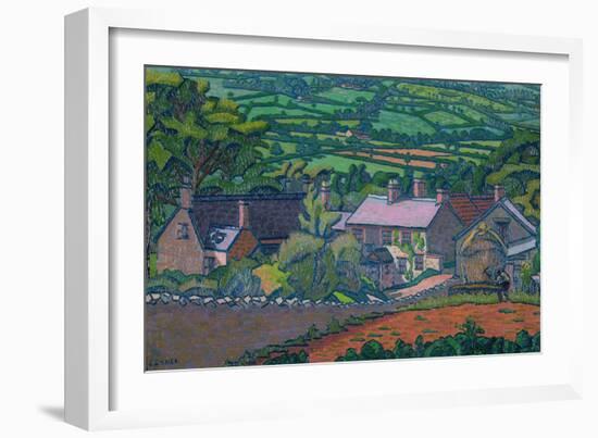 Clayhidon-Charles Ginner-Framed Giclee Print