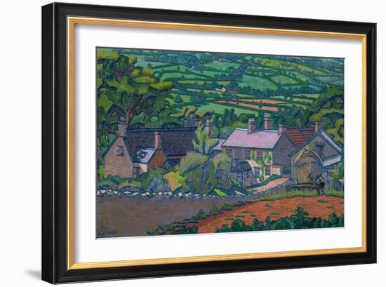 Clayhidon-Charles Ginner-Framed Giclee Print