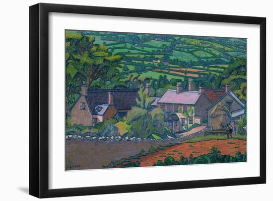 Clayhidon-Charles Ginner-Framed Premium Giclee Print