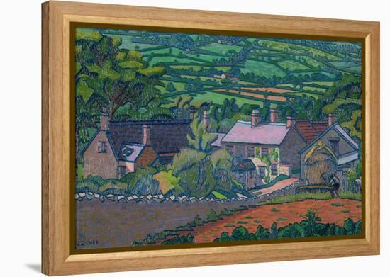 Clayhidon-Charles Ginner-Framed Premier Image Canvas