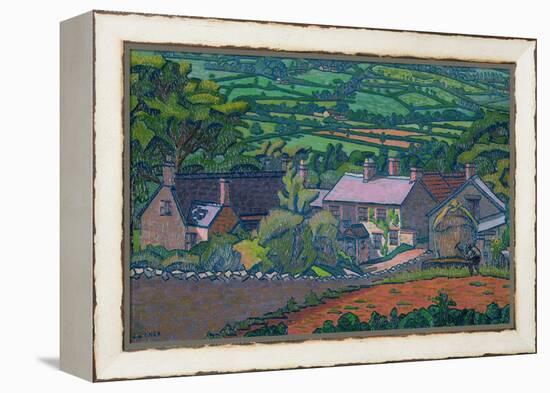 Clayhidon-Charles Ginner-Framed Premier Image Canvas