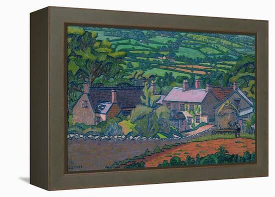 Clayhidon-Charles Ginner-Framed Premier Image Canvas