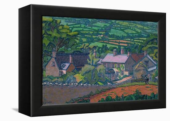 Clayhidon-Charles Ginner-Framed Premier Image Canvas