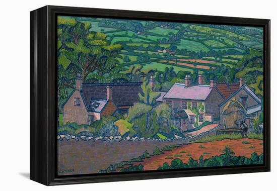 Clayhidon-Charles Ginner-Framed Premier Image Canvas