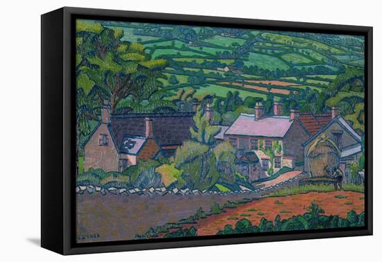 Clayhidon-Charles Ginner-Framed Premier Image Canvas