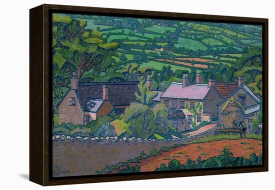 Clayhidon-Charles Ginner-Framed Premier Image Canvas