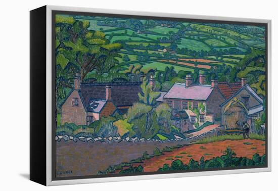 Clayhidon-Charles Ginner-Framed Premier Image Canvas