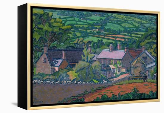 Clayhidon-Charles Ginner-Framed Premier Image Canvas