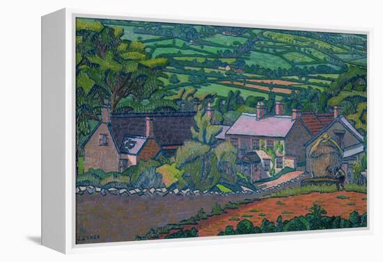 Clayhidon-Charles Ginner-Framed Premier Image Canvas