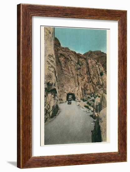 Claypool Tunnel, Globe, Arizona-null-Framed Premium Giclee Print