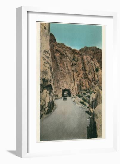 Claypool Tunnel, Globe, Arizona-null-Framed Premium Giclee Print