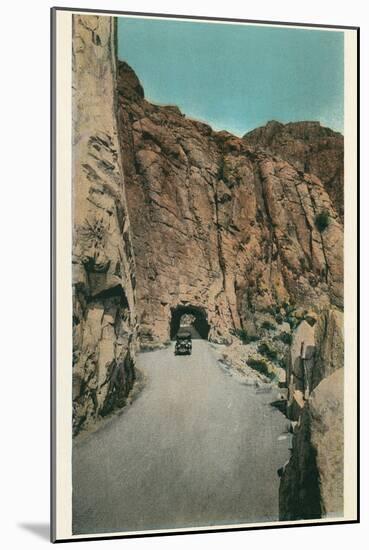 Claypool Tunnel, Globe, Arizona-null-Mounted Art Print