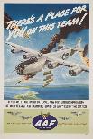 "Airshow,"September 4, 1937-Clayton Knight-Framed Giclee Print