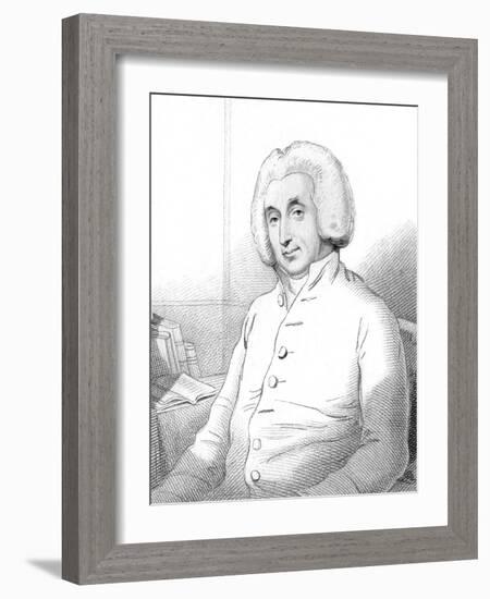 Clayton M Cracherode-R Cooper-Framed Art Print