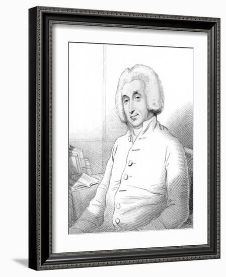 Clayton M Cracherode-R Cooper-Framed Art Print