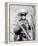 Clayton Moore - The Lone Ranger-null-Framed Stretched Canvas