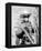 Clayton Moore - The Lone Ranger-null-Framed Stretched Canvas