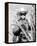 Clayton Moore - The Lone Ranger-null-Framed Stretched Canvas