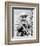 Clayton Moore - The Lone Ranger-null-Framed Photo