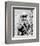 Clayton Moore - The Lone Ranger-null-Framed Photo