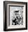 Clayton Moore - The Lone Ranger-null-Framed Photo