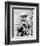 Clayton Moore - The Lone Ranger-null-Framed Photo