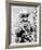 Clayton Moore - The Lone Ranger-null-Framed Photo