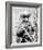 Clayton Moore - The Lone Ranger-null-Framed Photo